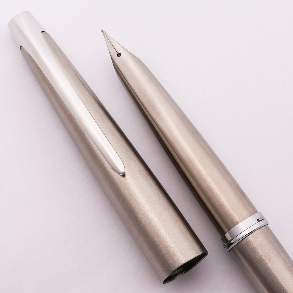 Pilot Nearlux MU/M90 Pocket Fountain Pen (2009) - MYU Family, C/C